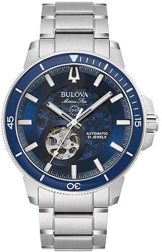 Bulova Mechanische Uhr 96A289 | Mechanische Uhren