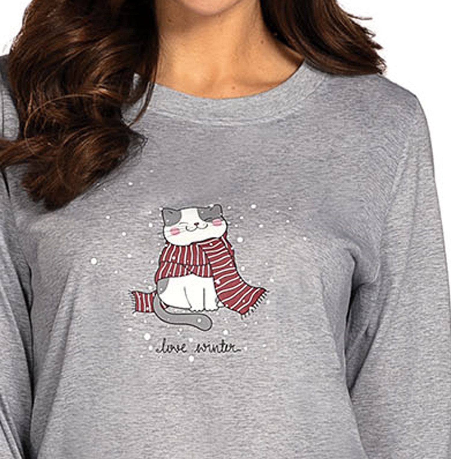 comtessa Schlafanzug Lovely Dreams (Set, 2 tlg., 2-teilig) Damen Pyjama lan günstig online kaufen