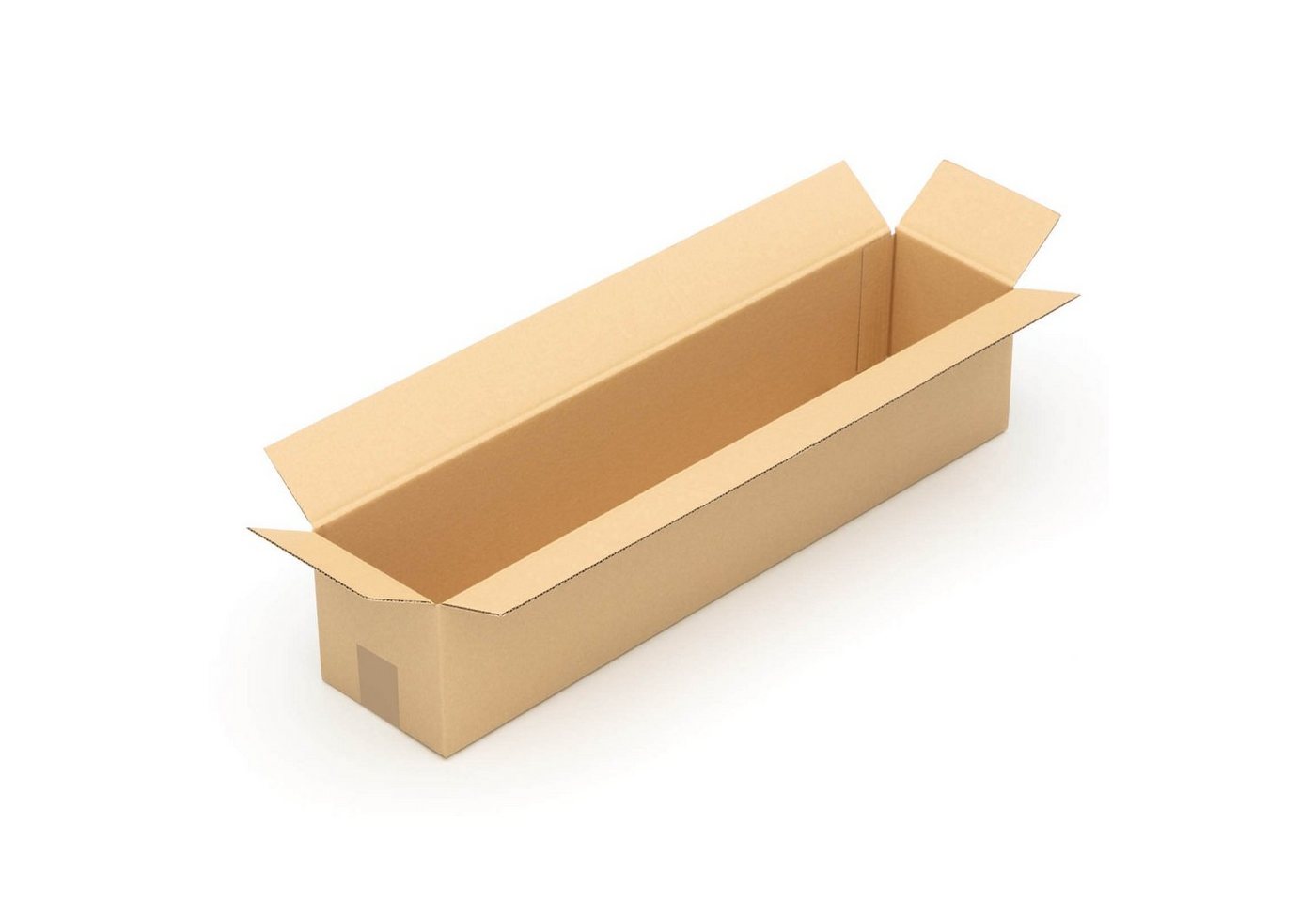 Thumbnail - KK Verpackungen Versandkarton, Faltkartons 700 x 150 x 150 mm Postversand Warenversand Wellpappkarton