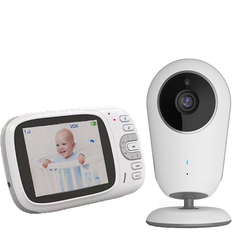 Babyphone Babyphone mit Kamera, Video Baby Monitor, Video-Babyphone Babyfon