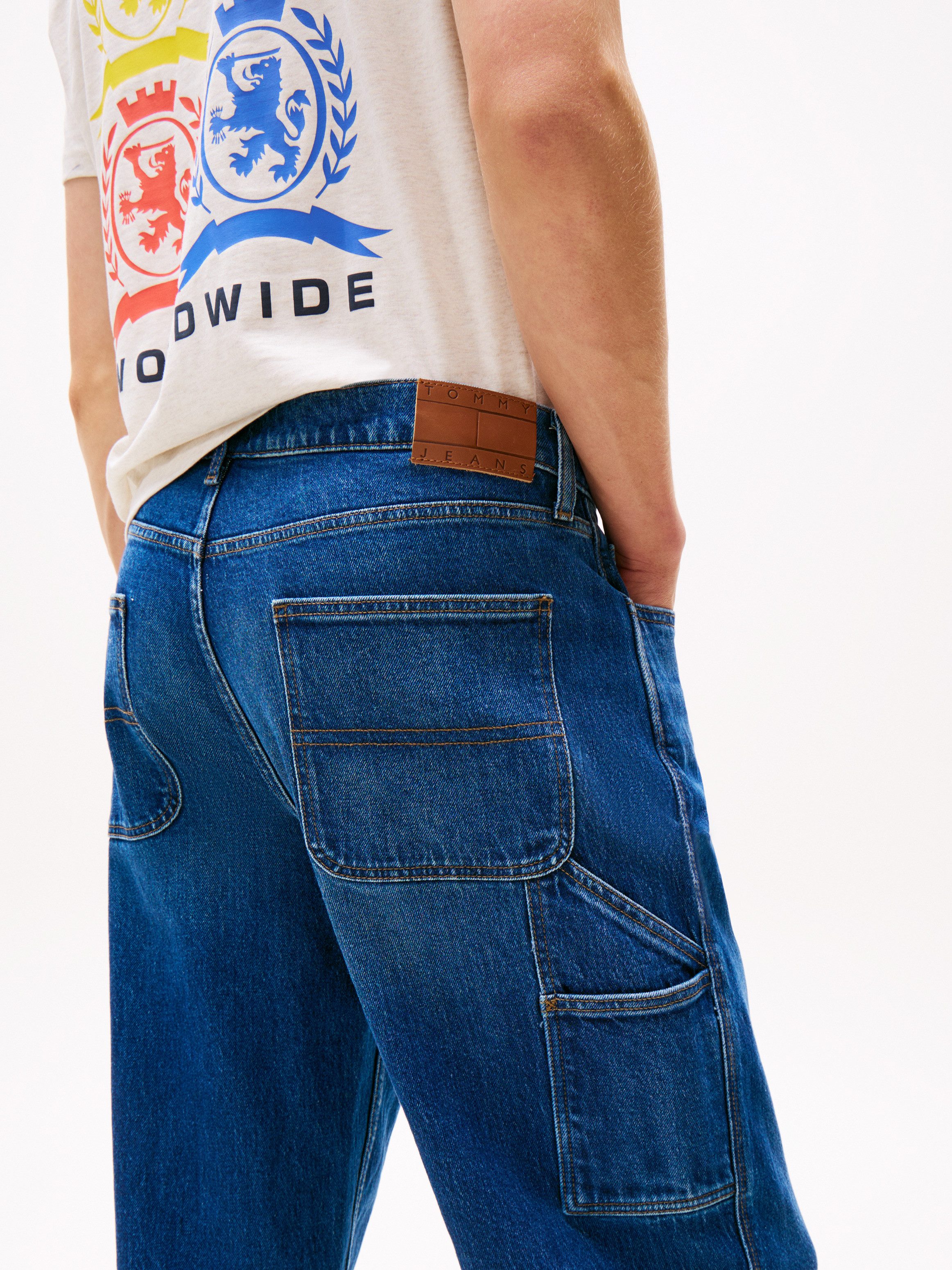 Tommy Jeans Loose-fit-Jeans Jamie Loose Straight günstig online kaufen