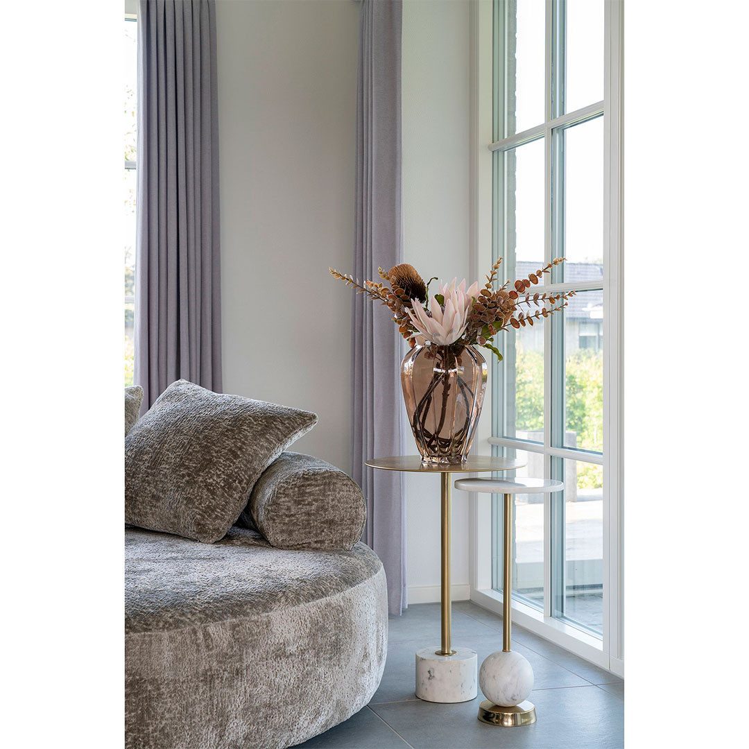 ebuy24 Couchtisch Salo Couchtisch, Ecktisch Ø25cm günstig online kaufen