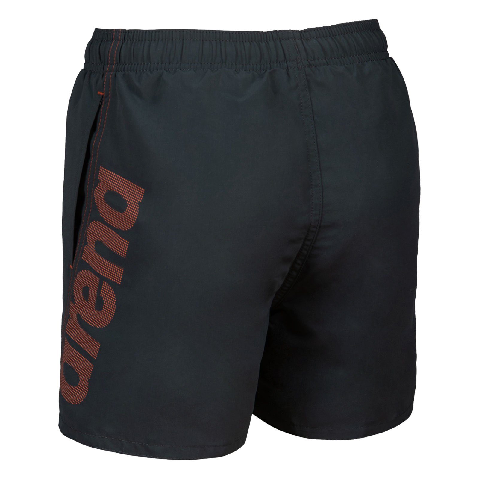 Arena Badeshorts Fundamentals Logo JR Boxer aus schnelltrocknendem Material