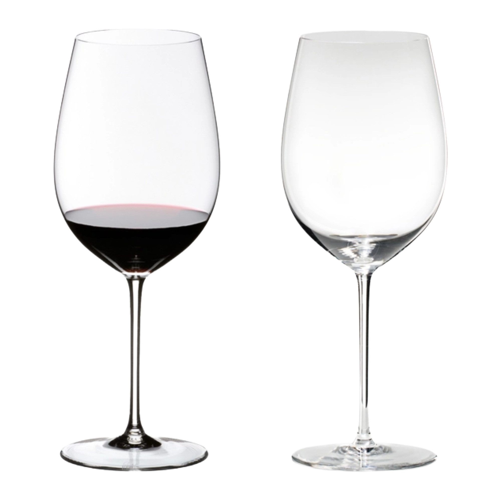 RIEDEL THE WINE GLASS COMPANY Rotweinglas Riedel Weinglas Sommeliers Bordeaux Grand Cru Vorteilset, Kristallglas
