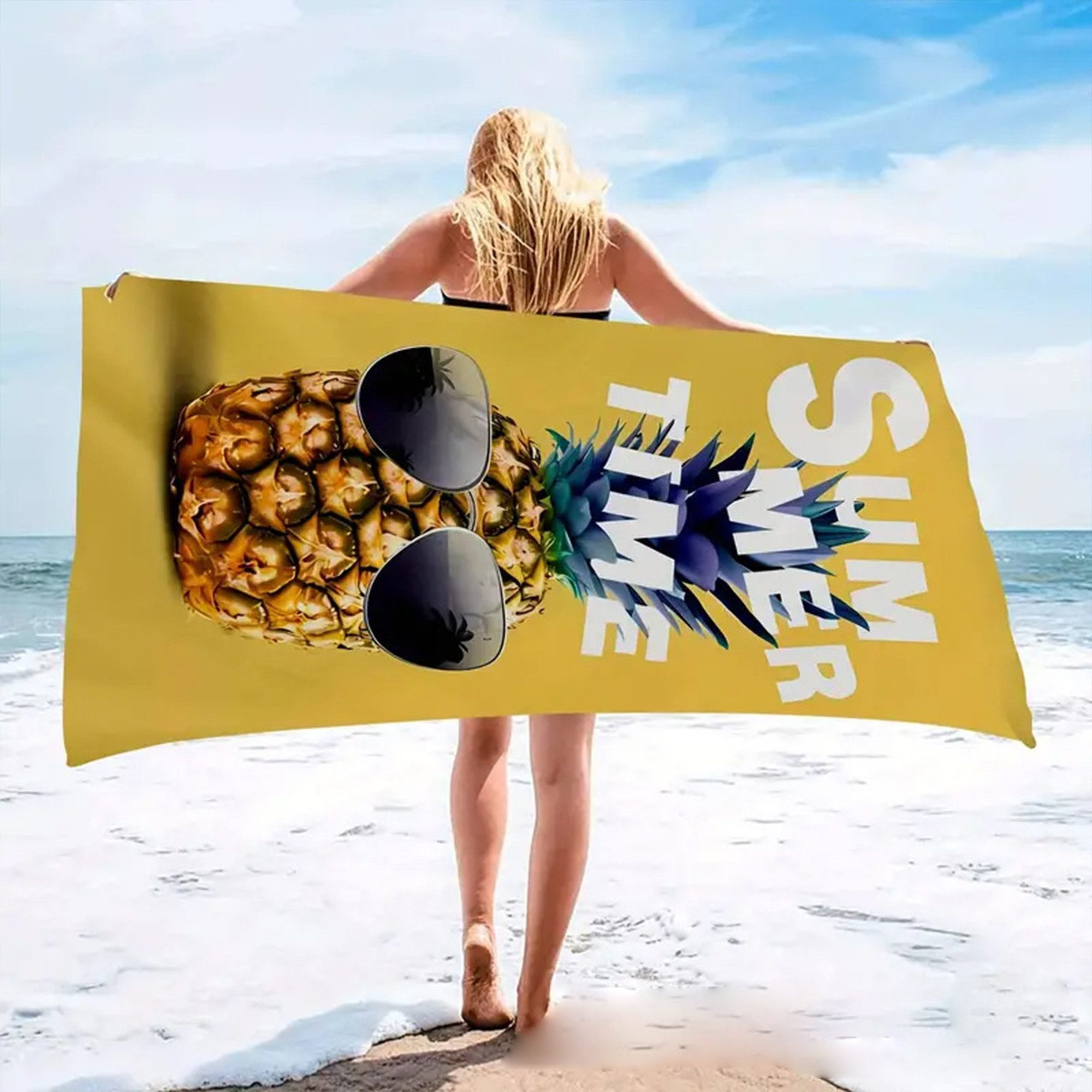 ibettertec Strandtücher Strandtuch Mikrofaser Saunatuch Handtuch günstig online kaufen