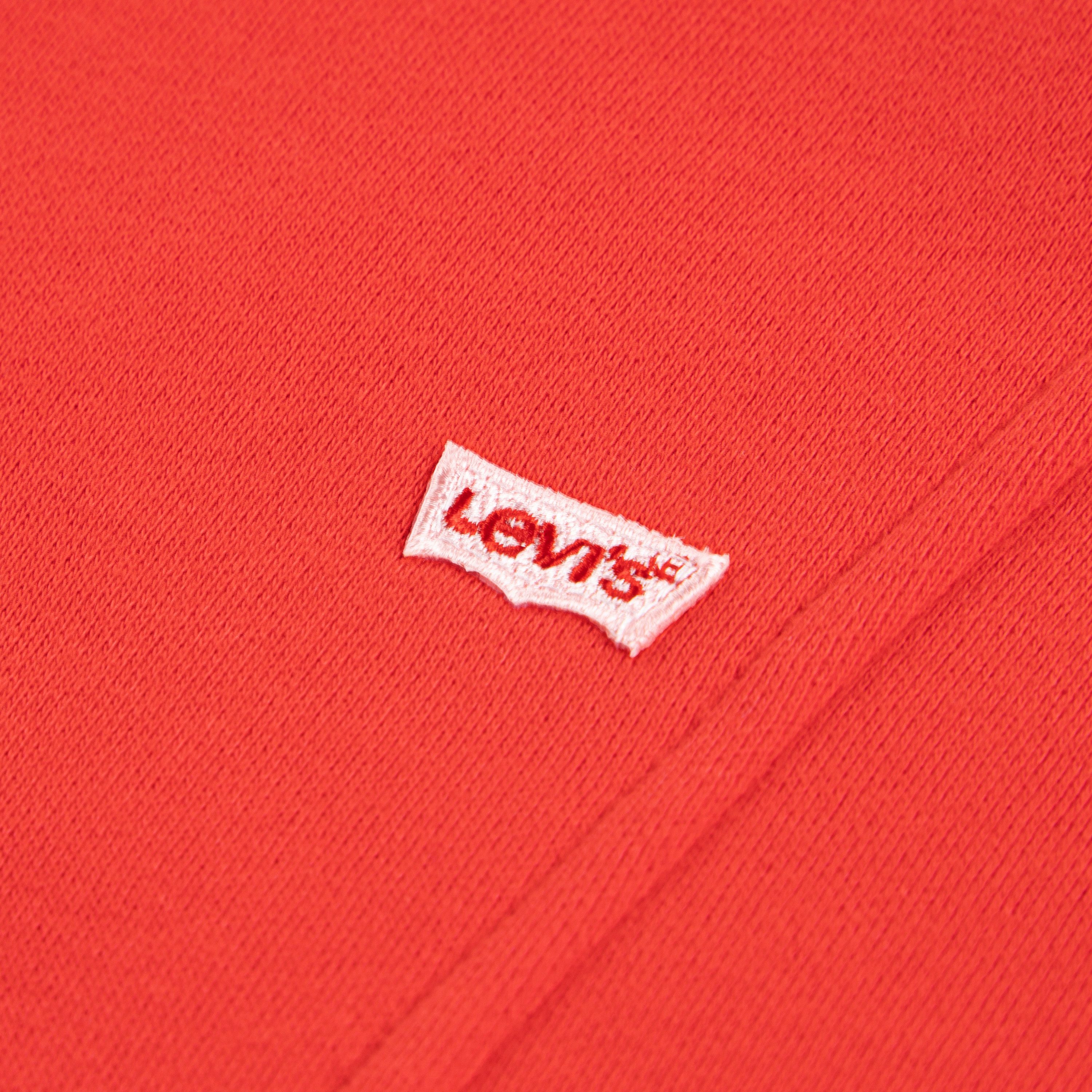 Levi's® Kids Kapuzensweatshirt LVG BATWING PATCH HOODIE mit Daumenloch