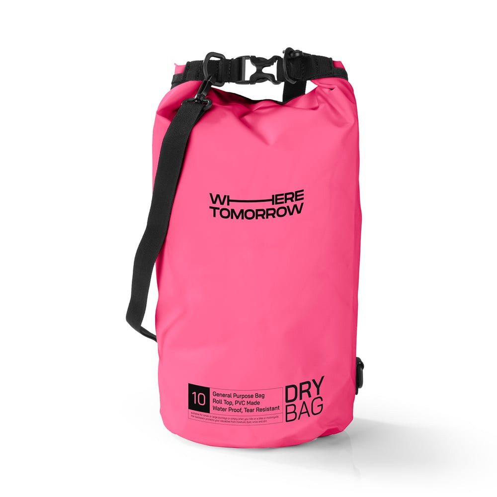#DoYourSports Aufbewahrungstasche Dry Bag 10L, Outdoor Tasche Camping Angeln wasserdicht Handy sicher aufbewahren