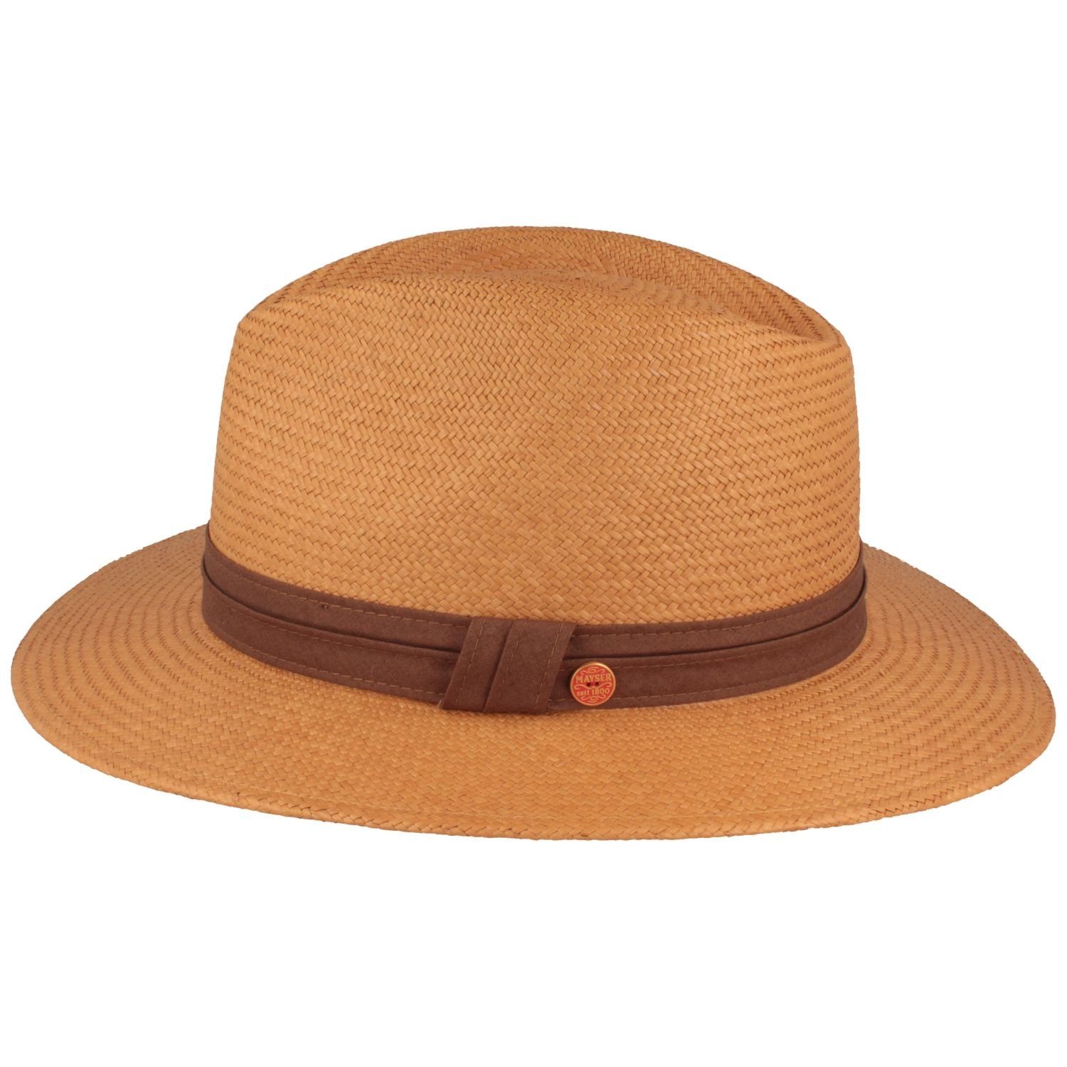 Mayser Strohhut hochwertiger Cuenca Traveller-Panamahut Gero günstig online kaufen