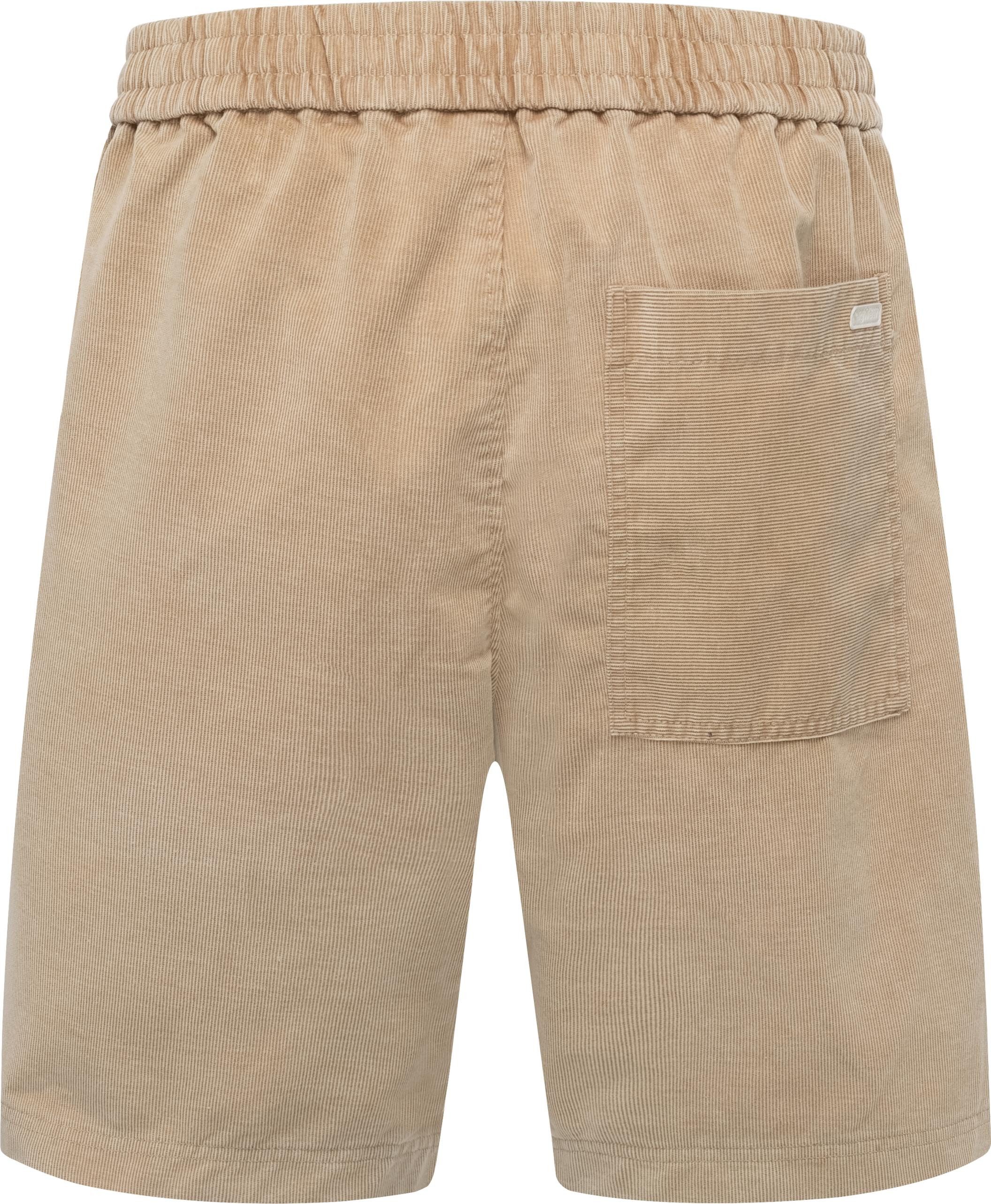 Ragwear Cordhose Wilcord Kurze Kordhose