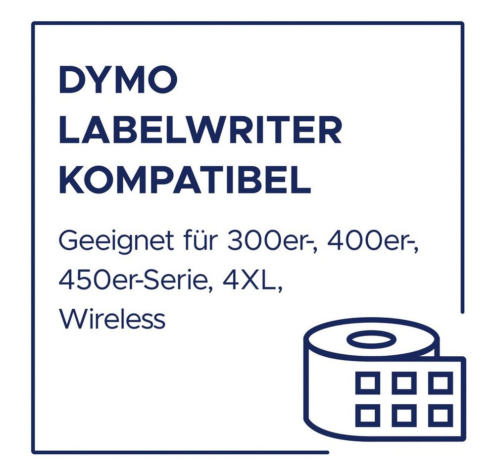 Thumbnail - Avery Zweckform Etiketten Avery-Zweckform Etiketten 89 x 36 mm Papier Weiß 4680 St. Permanent ha