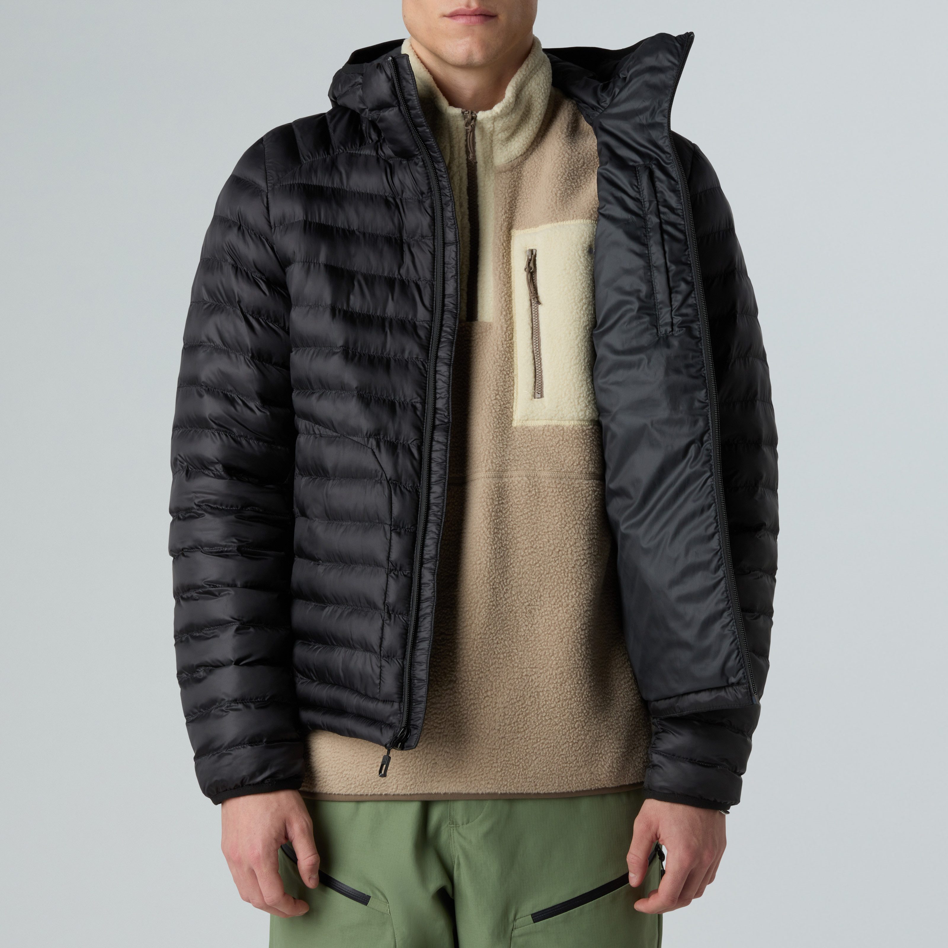 The North Face Steppjacke M HUILA SYNTHETIC HOODIE (1-St) Synthetisch isoli günstig online kaufen