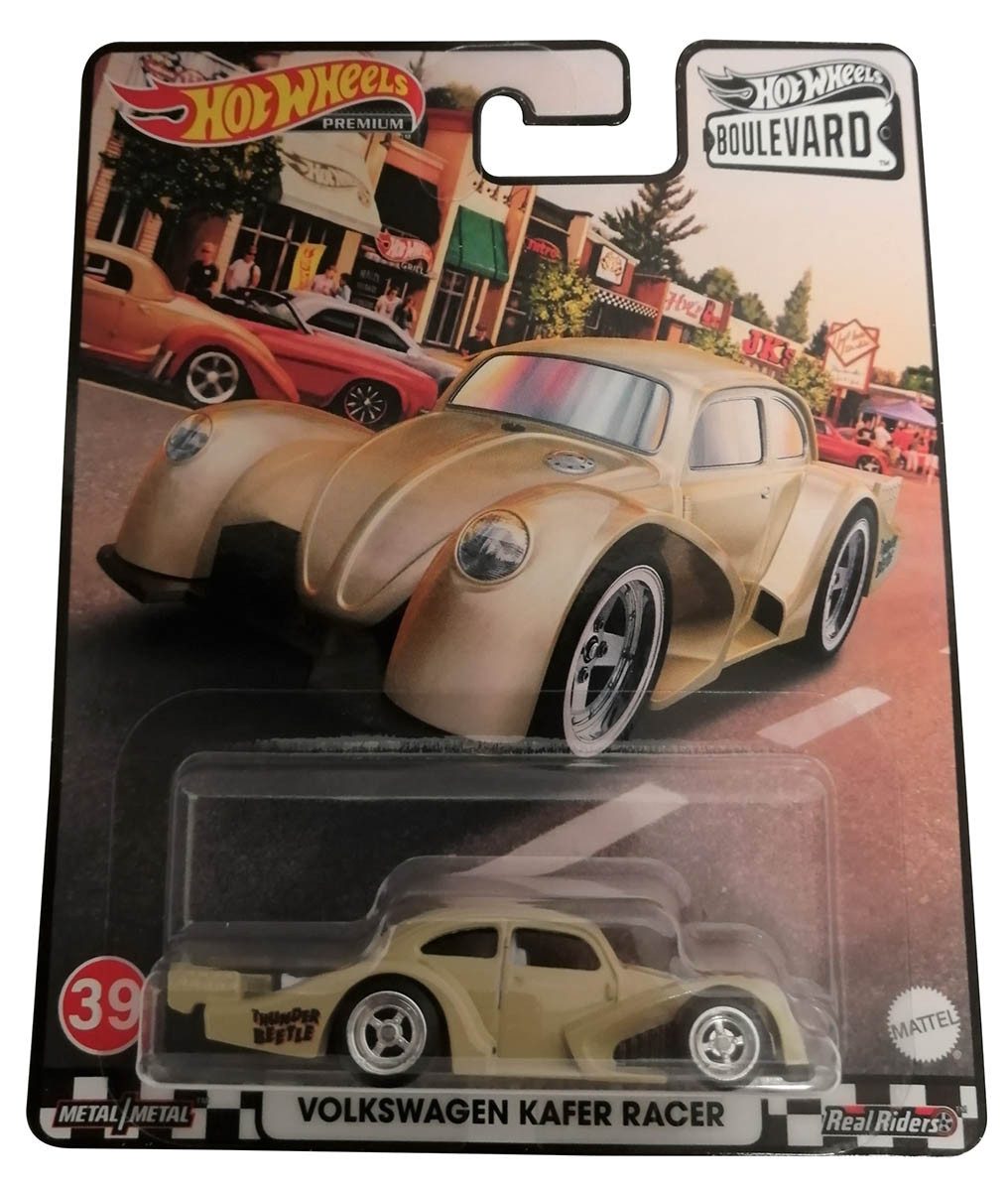 Mattel® Modellauto GRM11 Real Riders Boulevard Volkswagen Käfer, (1-tlg)