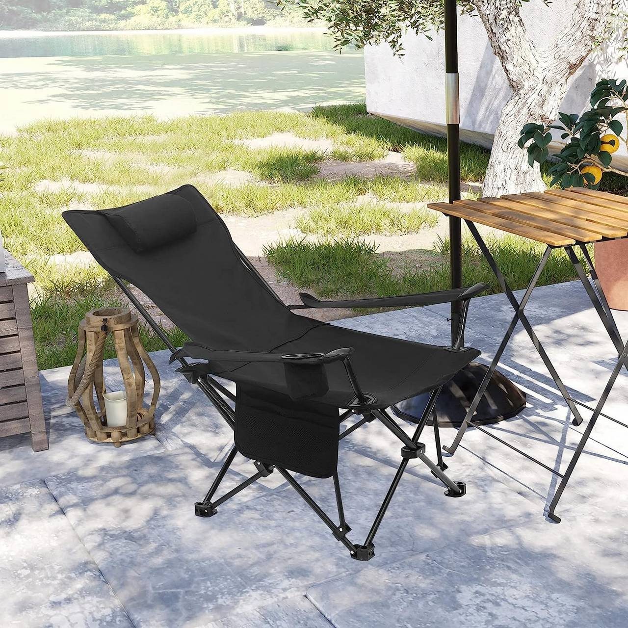 Woltu Campingstuhl (2 St), Klappbarer, leicht, günstig online kaufen