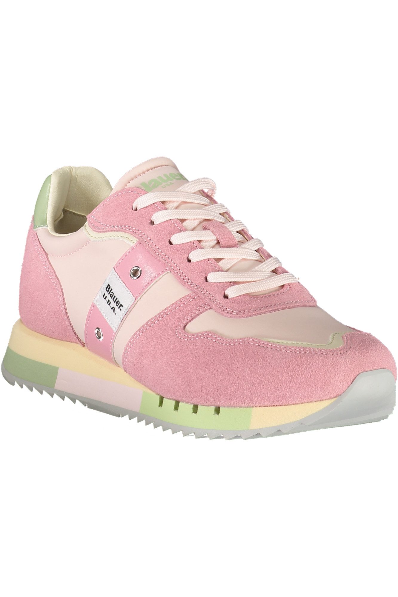 Blauer Sneaker Damen Sportschuh rosa – Stylisch, bequem & mit