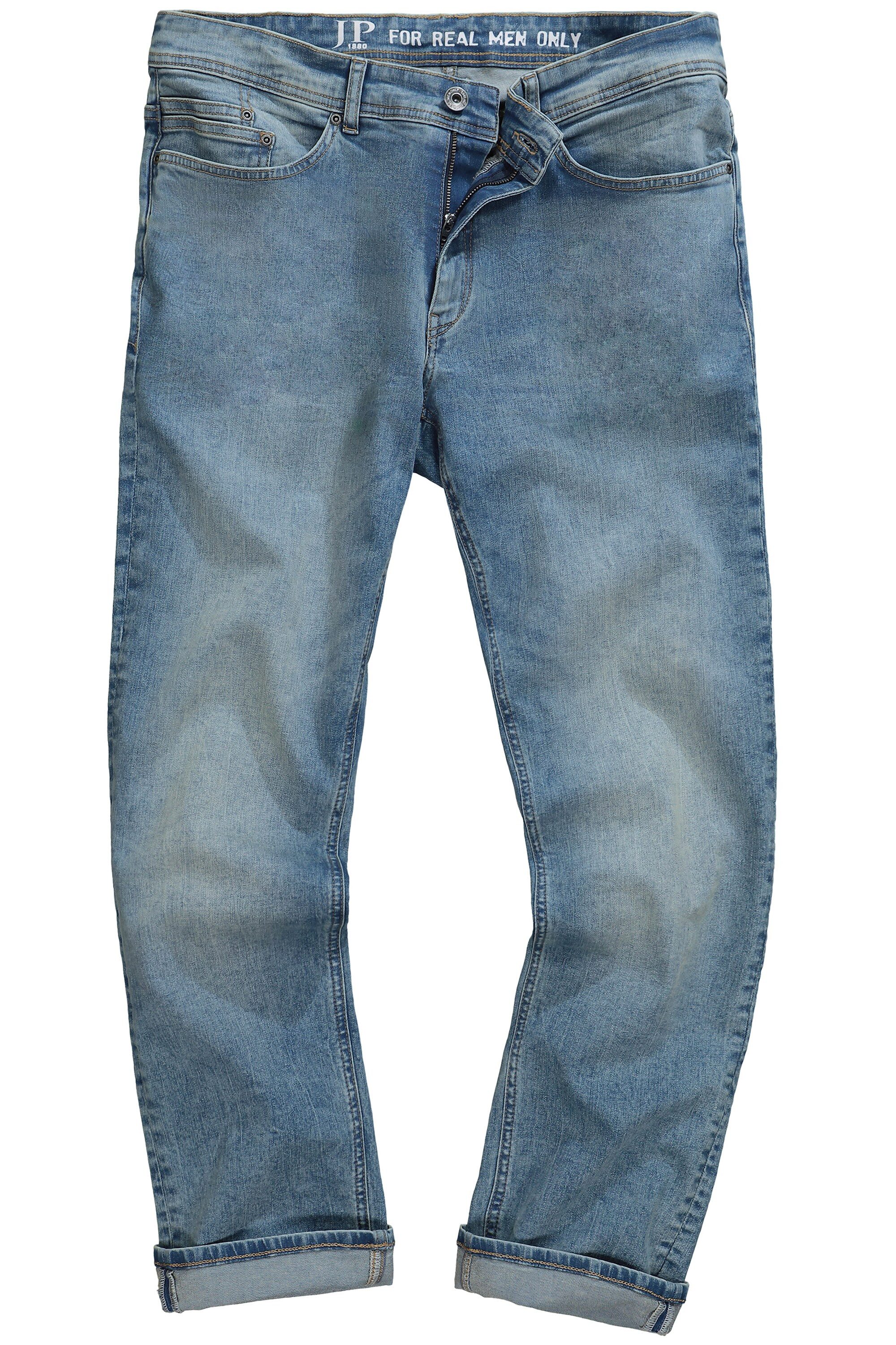 JP1880 5-Pocket-Jeans Jeans FLEXNAMIC® Bauchfit Denim Straight Fit günstig online kaufen