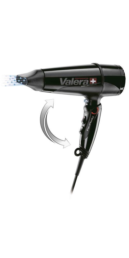 Valera Haartrockner Valera Haartrockner Swiss Light 5400 Fold Away Ionic schwarz 2000W
