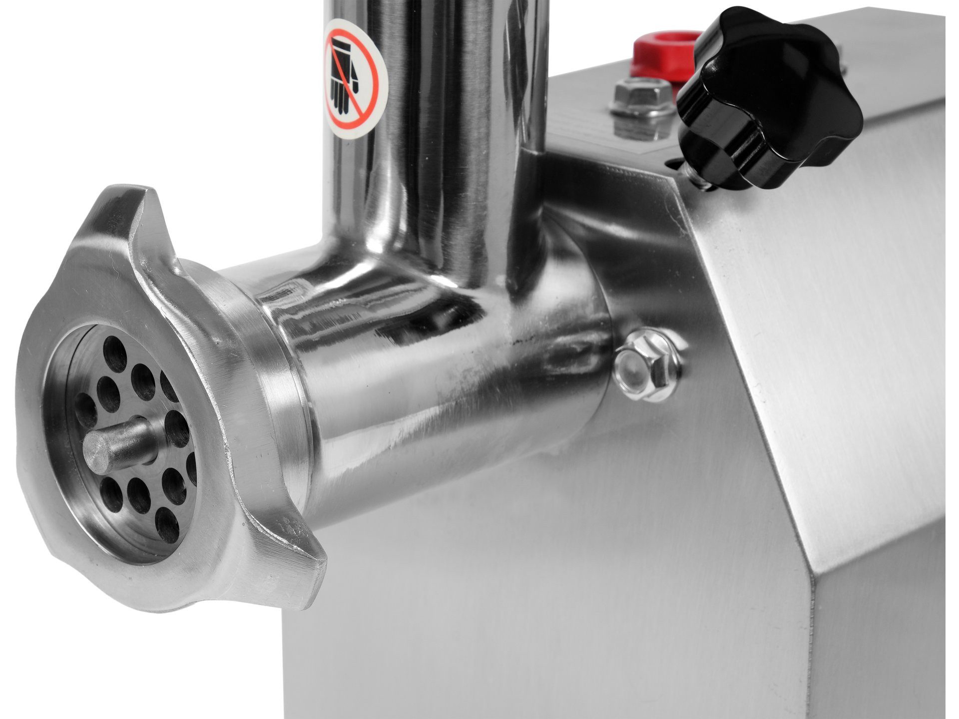 Yato Fleischwolf Gastro Fleischwolf 250W, 75kg/h, 250 W, Profigerät