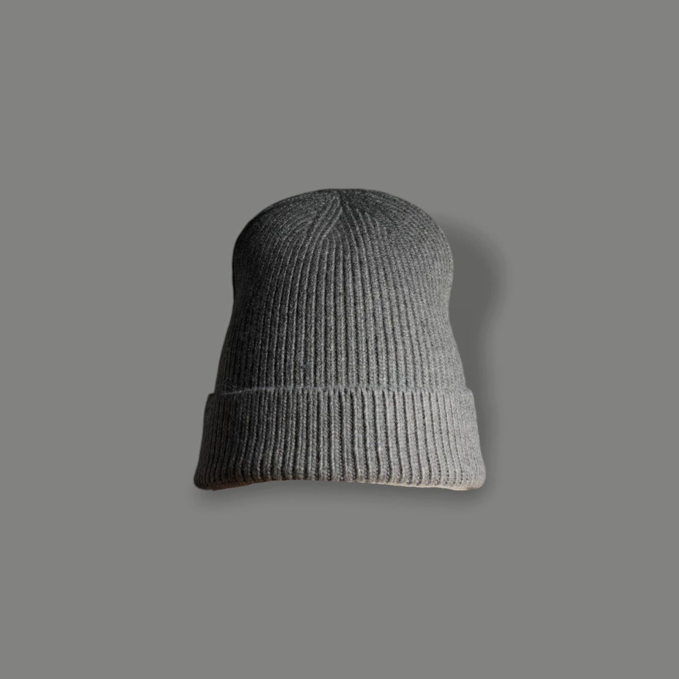 AKAROA Strickmütze Kaschmirmütze BO