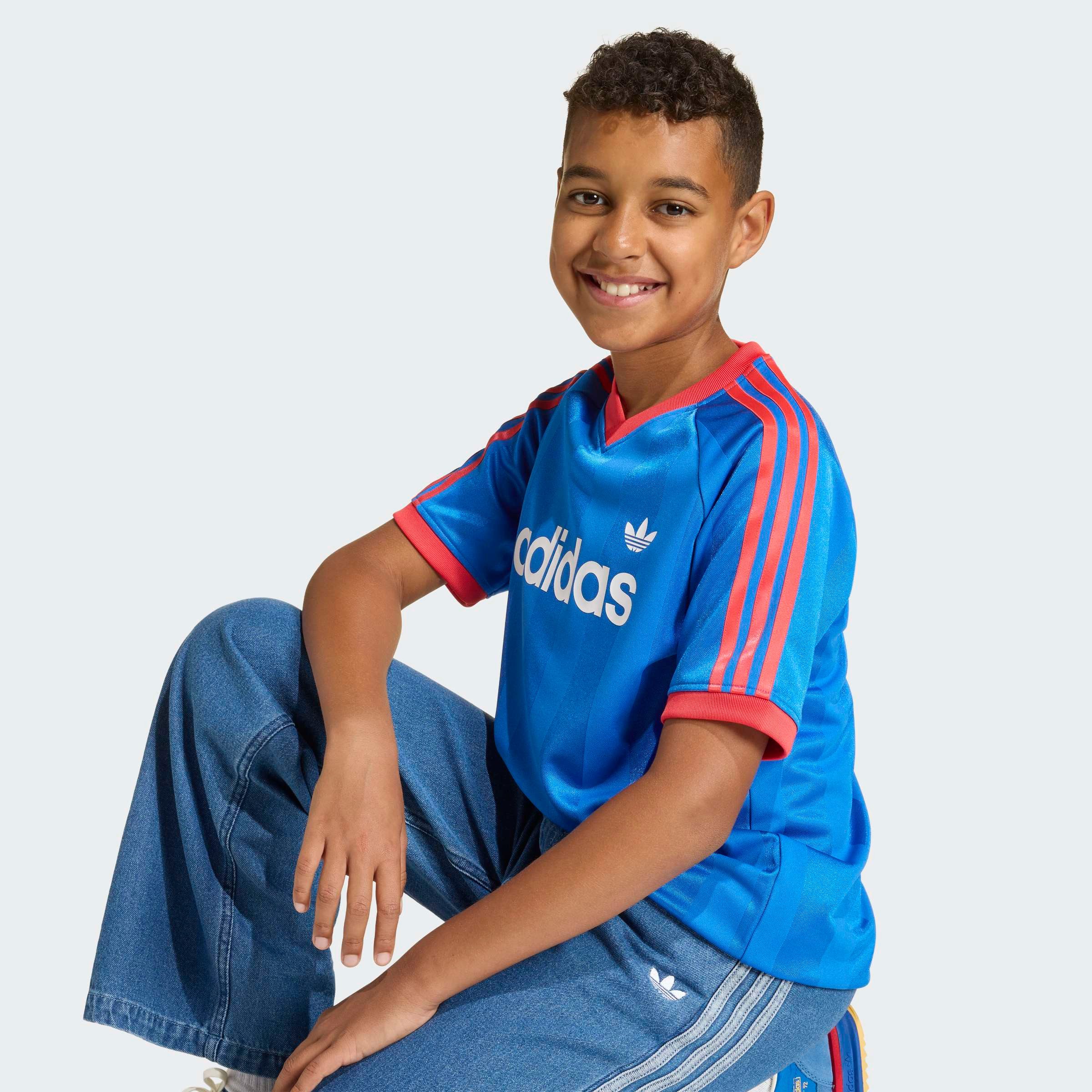 adidas Originals T-Shirt LOCKERES AUS JERSEY