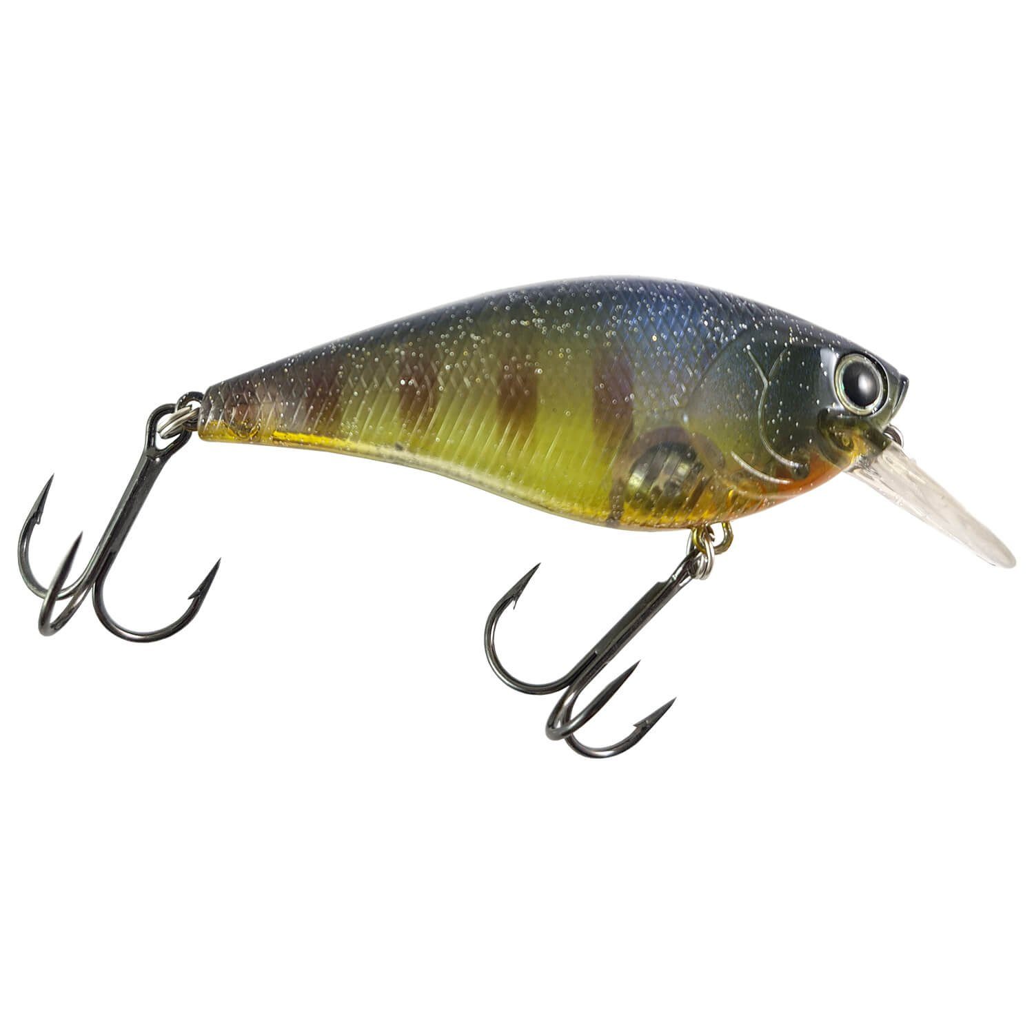 Lucky Craft Kunstköder Lucky Craft Fat CB BDS 3 Crankbait, (1-St) Flake Flake BE Gill