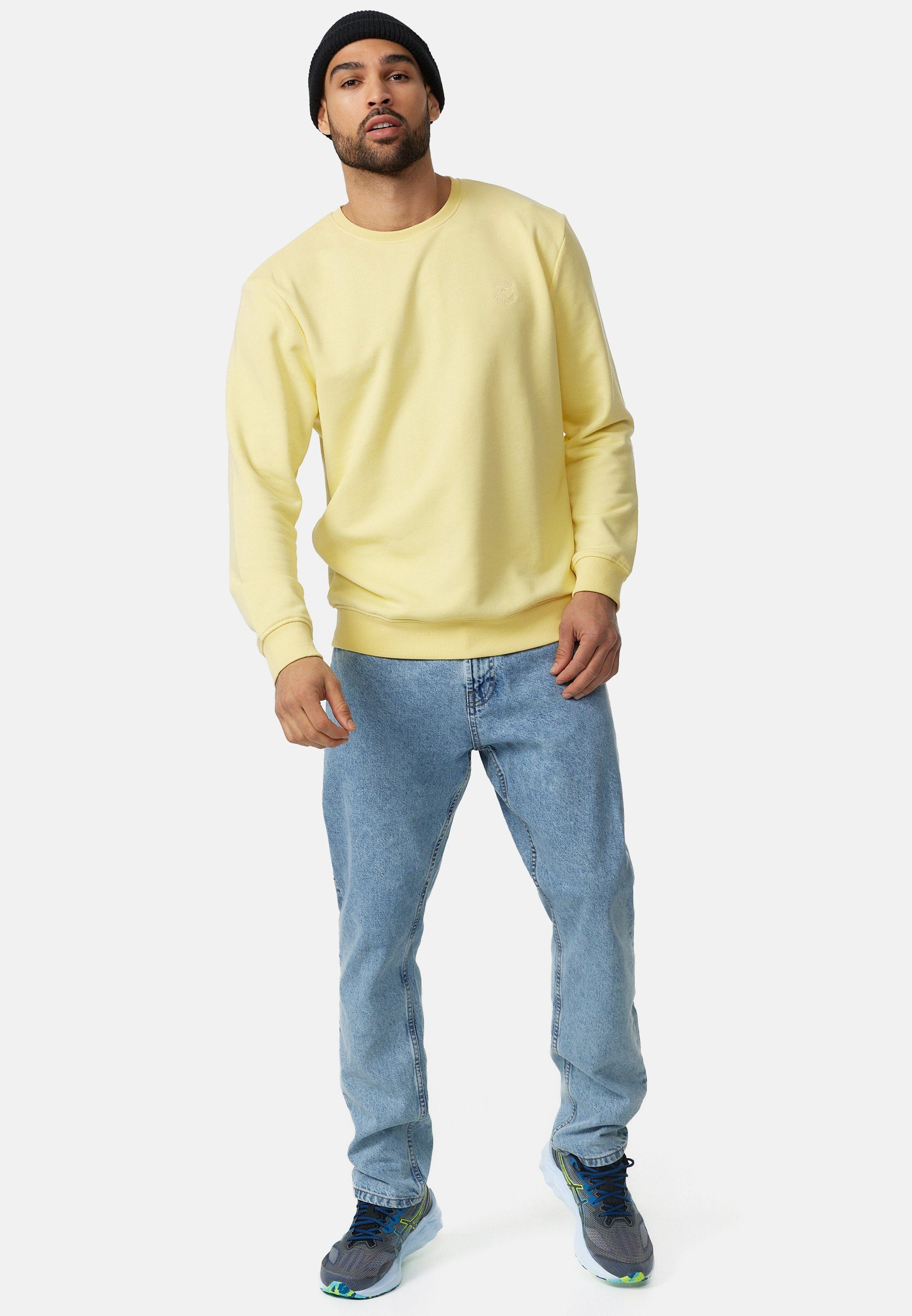 Pale Indicode Banana Sweater Holt