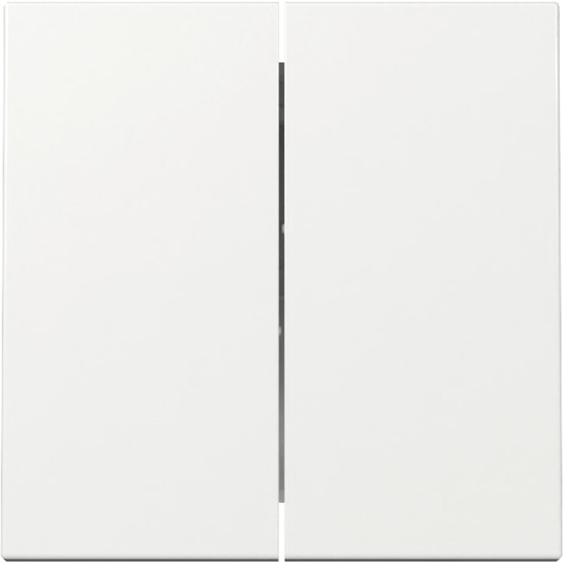 GIRA Schalter GIRA Serienwippe, 329503, System 55, weiß