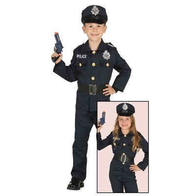 Fiestas Guirca Kostüm Polizei für Kinder