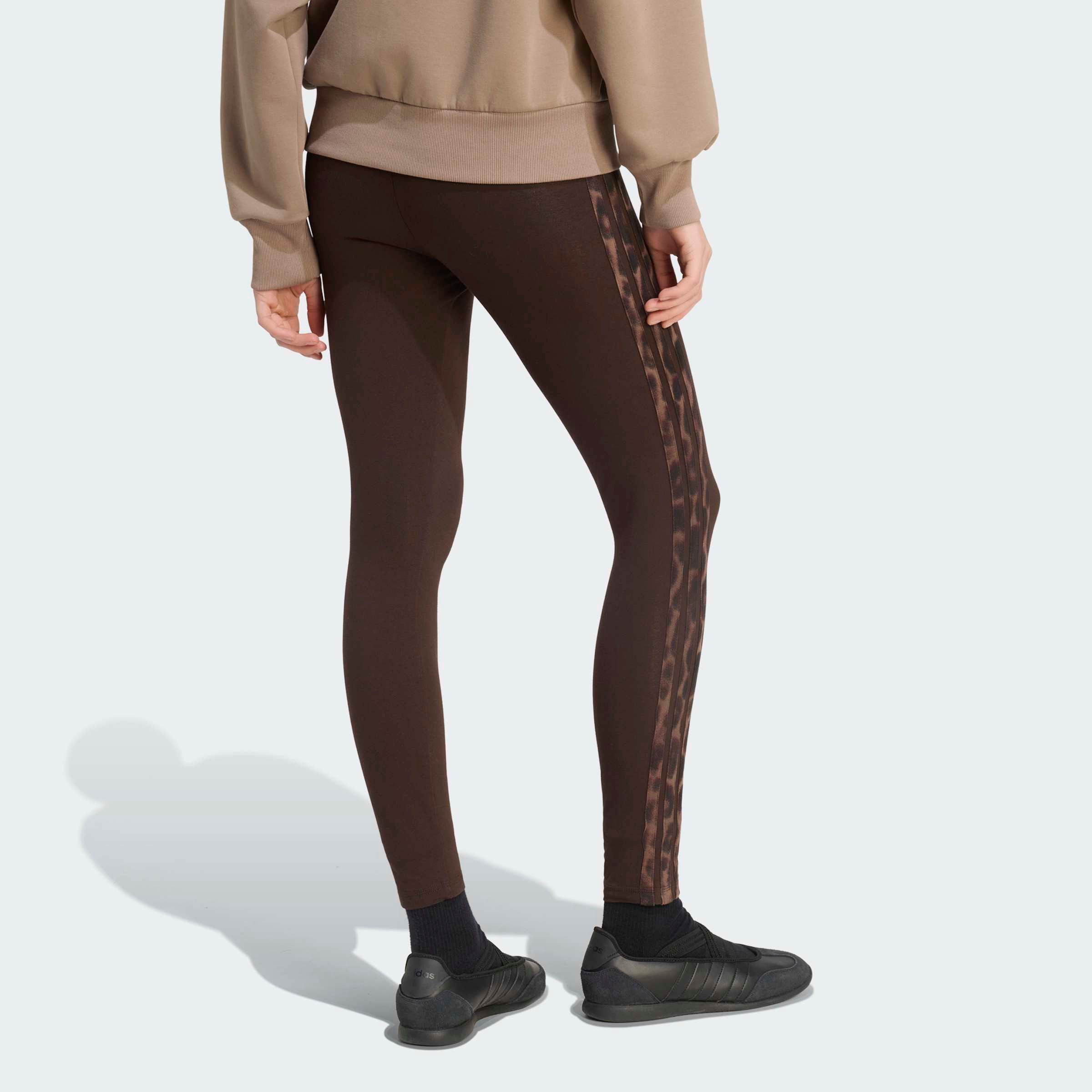 adidas Sportswear Leggings W AOP 3S LEG für Erwachsene, mit sportlichem Stil, eng anliegende Passform