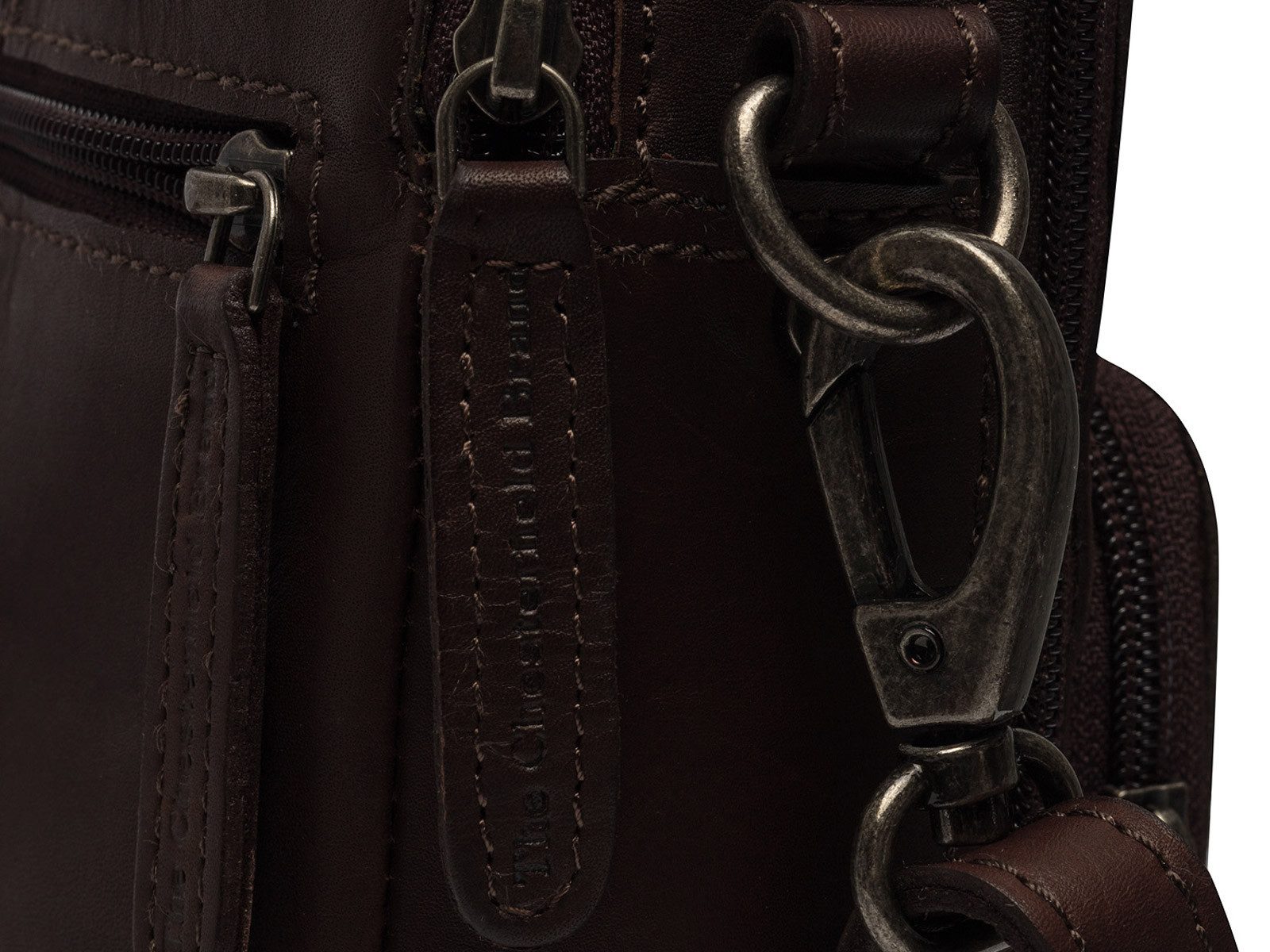 The Chesterfield Brand Umhängetasche C48.1175 Handtasche Morena Wax Pull Up Leder (Stück, 1-tlg., 1), Leder