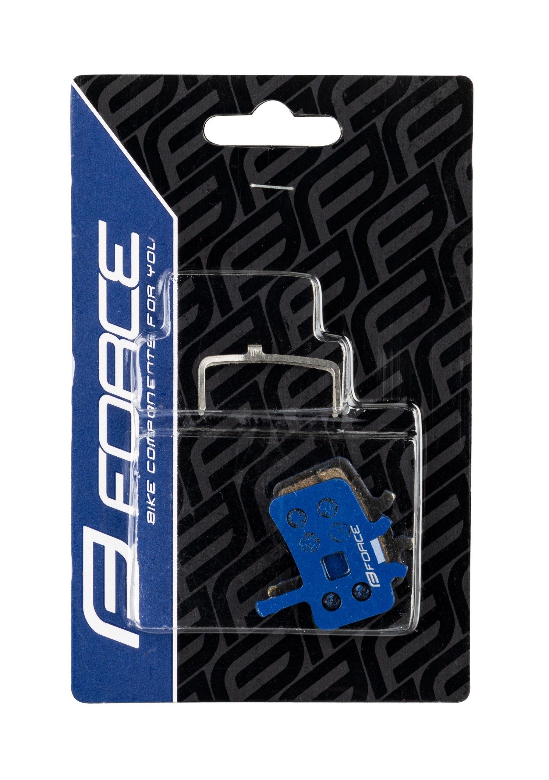 FORCE Scheibenbremse Scheibenbremsbeläge FORCE AVID Juicy polymer