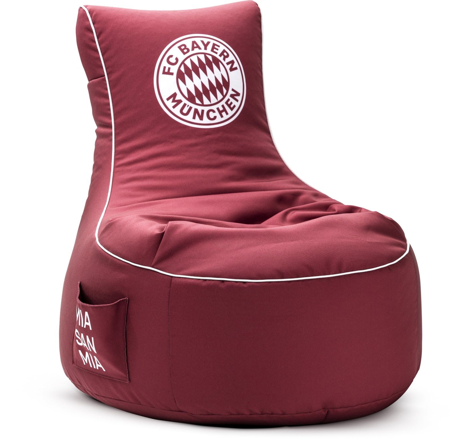 only Sitzsack POINT Swing Point FC Sitzsack "VIP Bayern MAGMA by Sitting München" SITTING