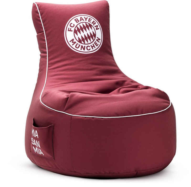 Sitting Point Sitzsack SITTING POINT only by MAGMA Sitzsack Swing "VIP FC Bayern München"