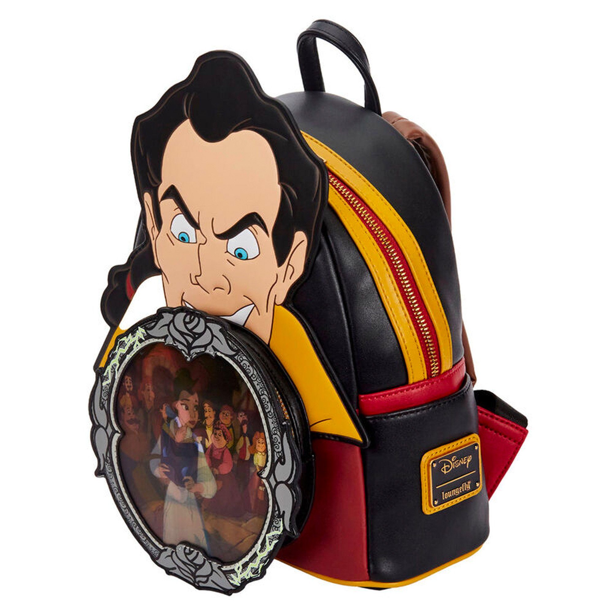Loungefly Rucksack Gaston Disney Die Schöne und das Biest