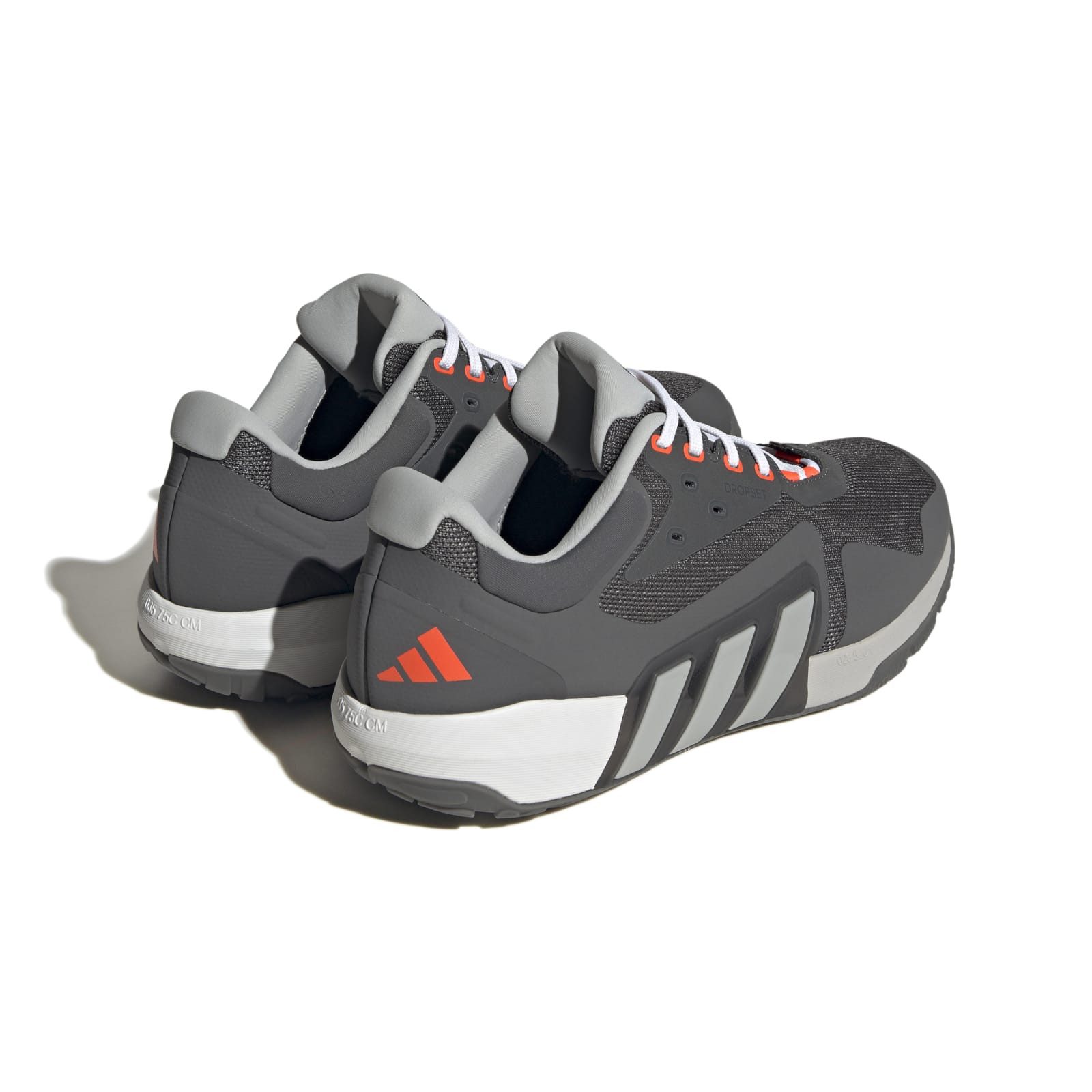 adidas Performance Dropset Trainer grau Herren Fitnessschuh