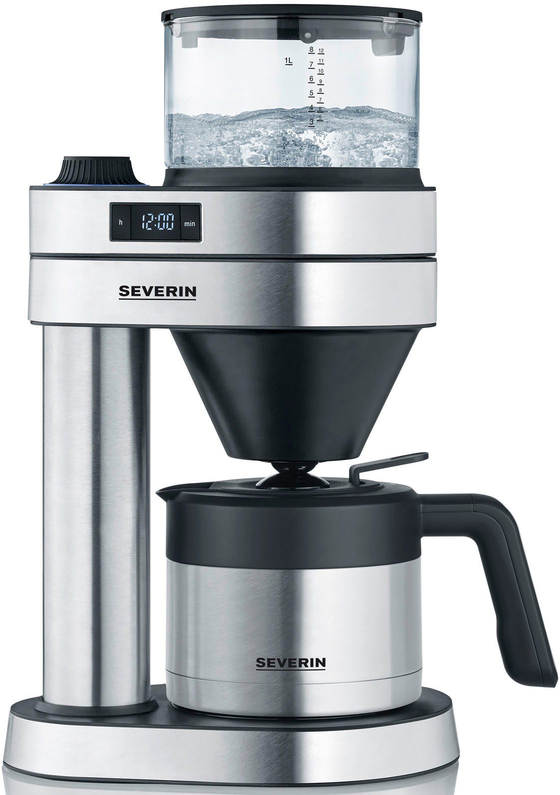 Severin Filterkaffeemaschine Café Caprice KA 5763, 1l Kaffeekanne, Papierfilter 1x4