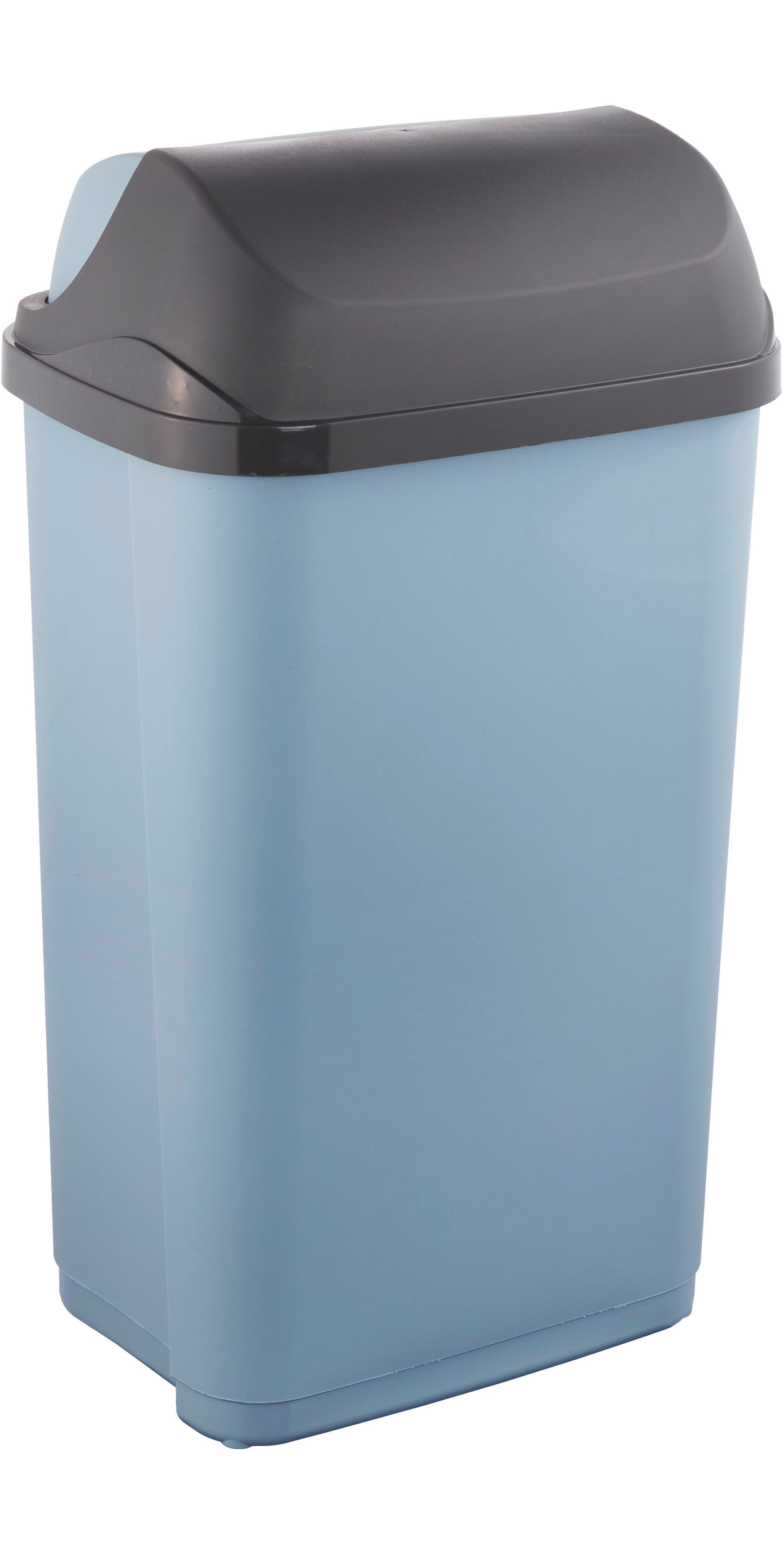 keeeper Mülleimer rasmus, Abfallbehälter mit Rolldeckel, 50 l, Made in Europe, 39 x 29,5 x 67,5 cm