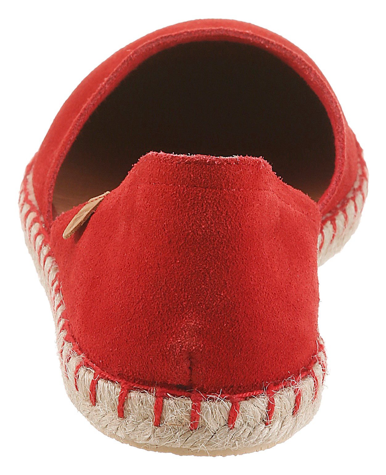 VERBENAS CARMEN SERRAJE Espadrille, Schlupfschuh, Sommerschuh, Loafer mit typischem Jute-Rahmen