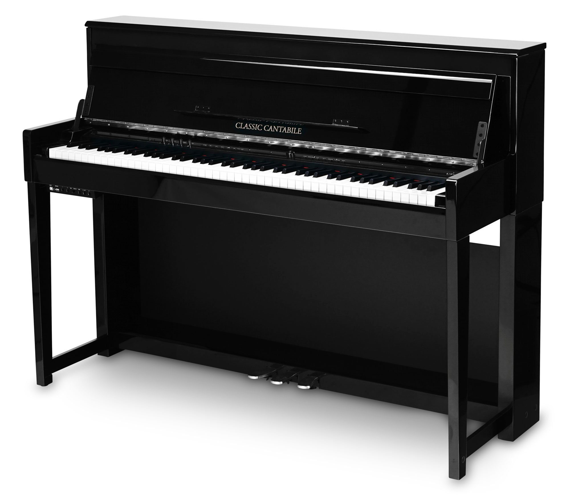 Digitalpiano UP-1 E-Piano - 88 gewichtete Tasten mit Graded Hammer-Tastatur