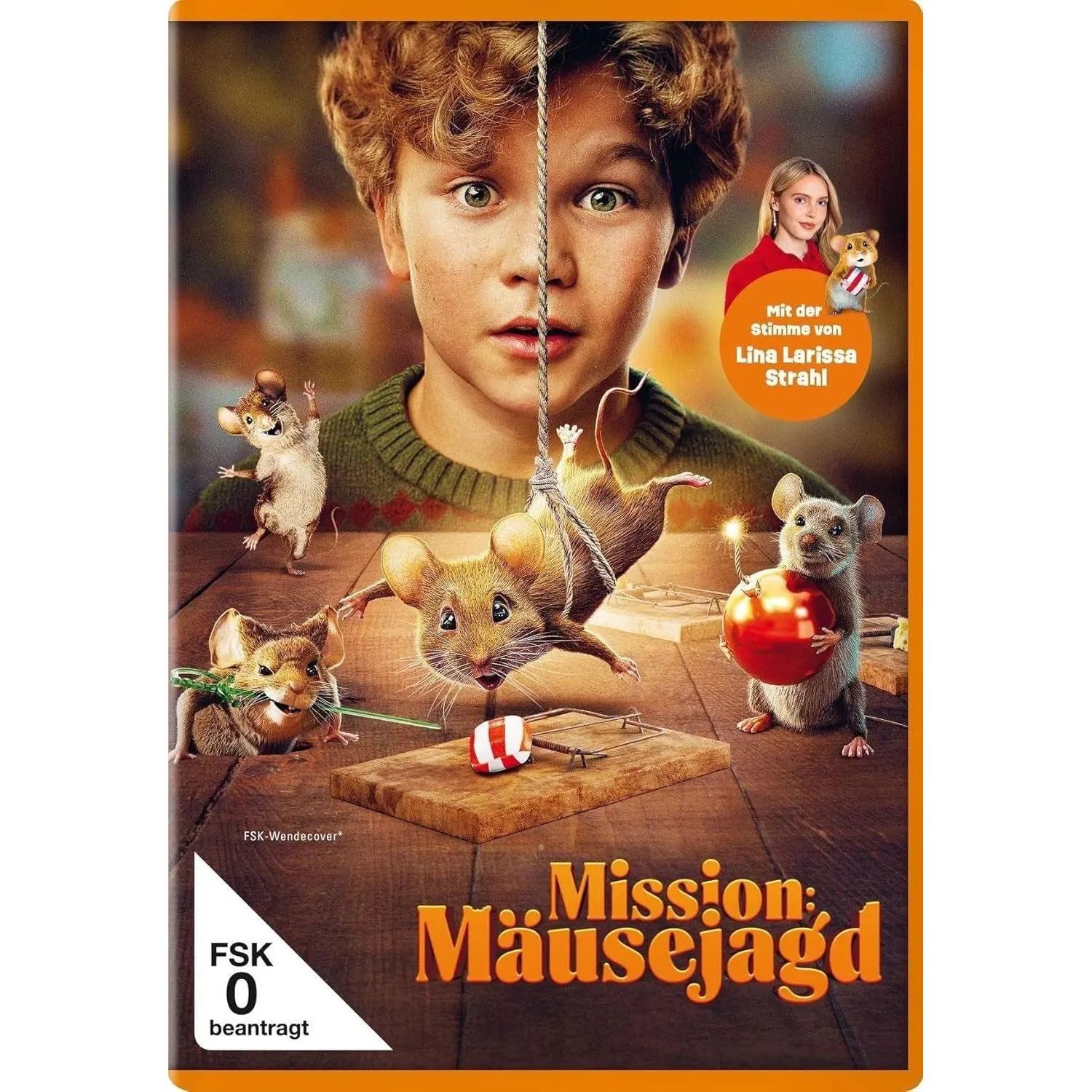 DVD Mission: Mäusejagd