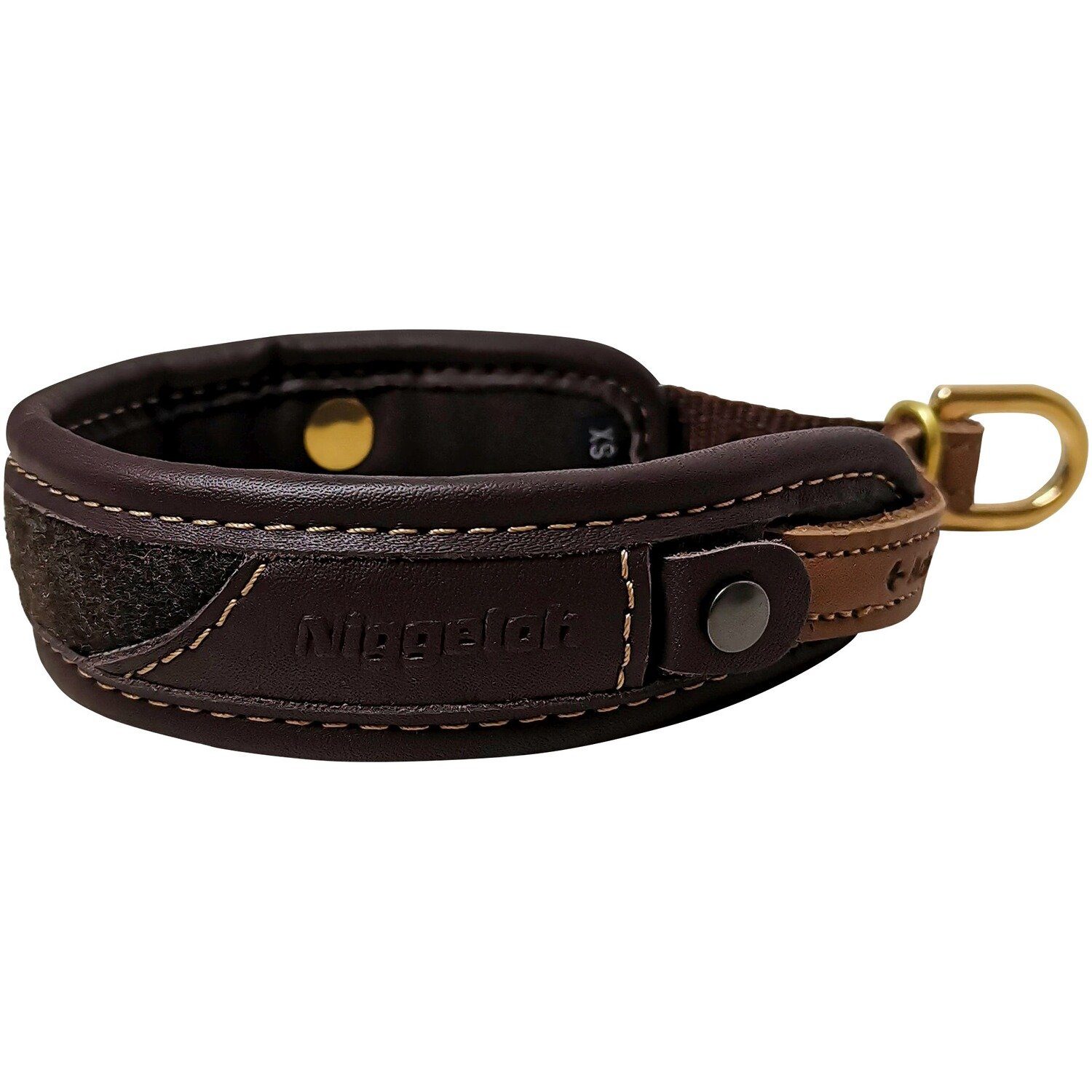 Niggeloh Hunde-Halsband Halsung Classic Loden