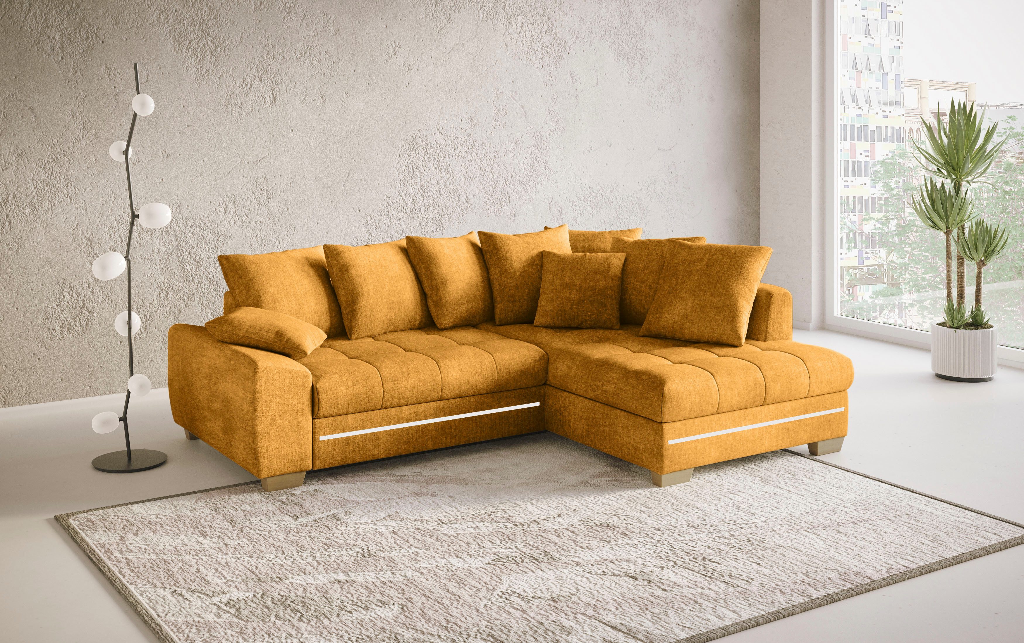Mr. Couch Ecksofa Nikita II, L-Form, günstig online kaufen