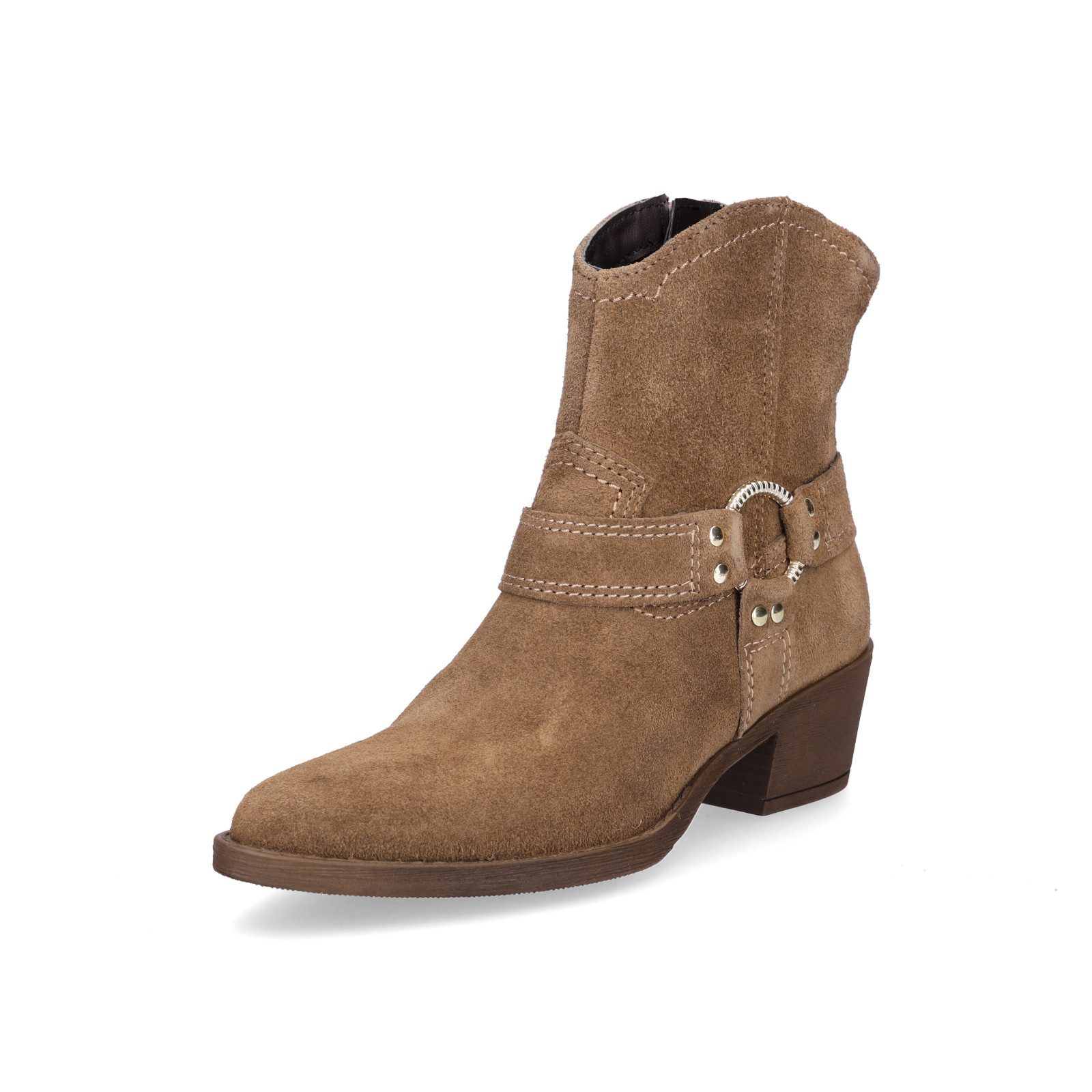 Tamaris Tamaris Damen Stiefelette braun Stiefelette