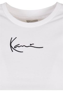 Karl Kani T-Shirt Karl Kani Damen KKWQ22002WHT KK Small Signature Short Tee (1-tlg)