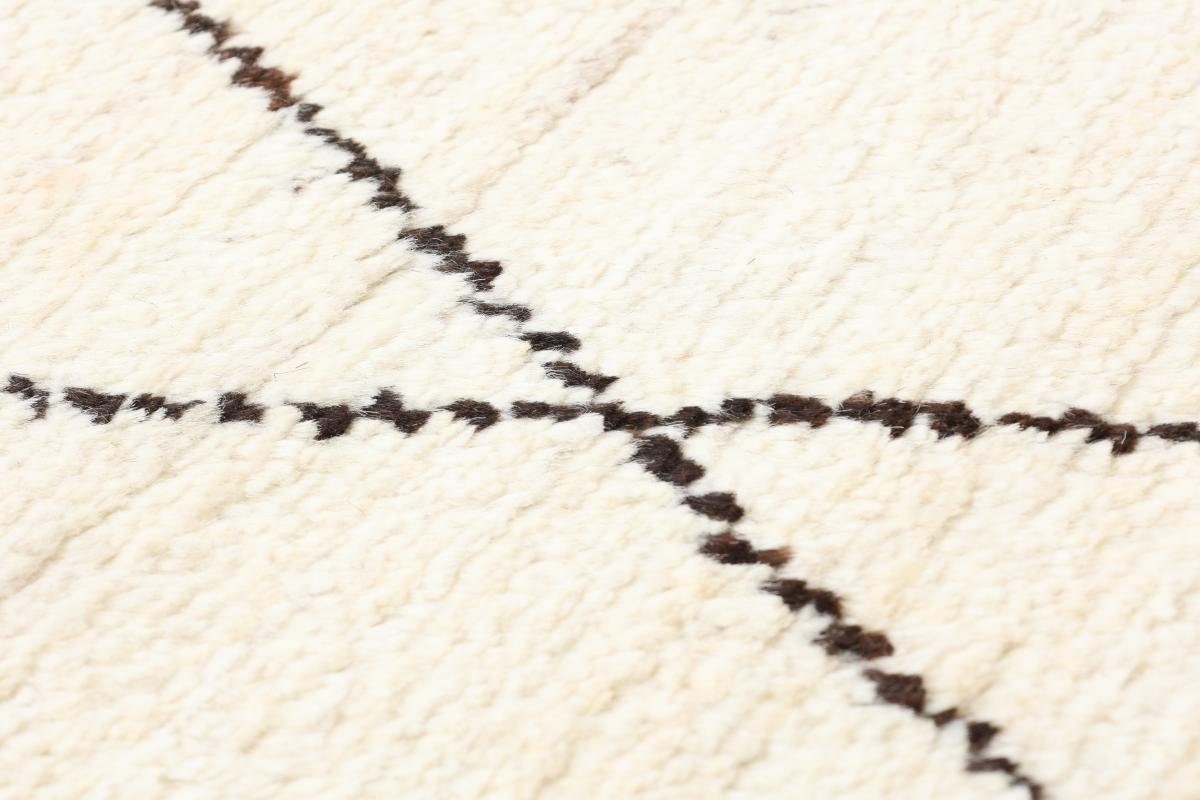 rechteckig, Orientteppich mm Moderner Höhe: Handgeknüpfter Orientteppich, 20 Berber 169x259 Nain Trading, Maroccan