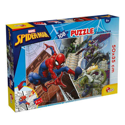 MAC Lidschatten Puzzle da 108 Pezzi Double-Face - Spider-Man