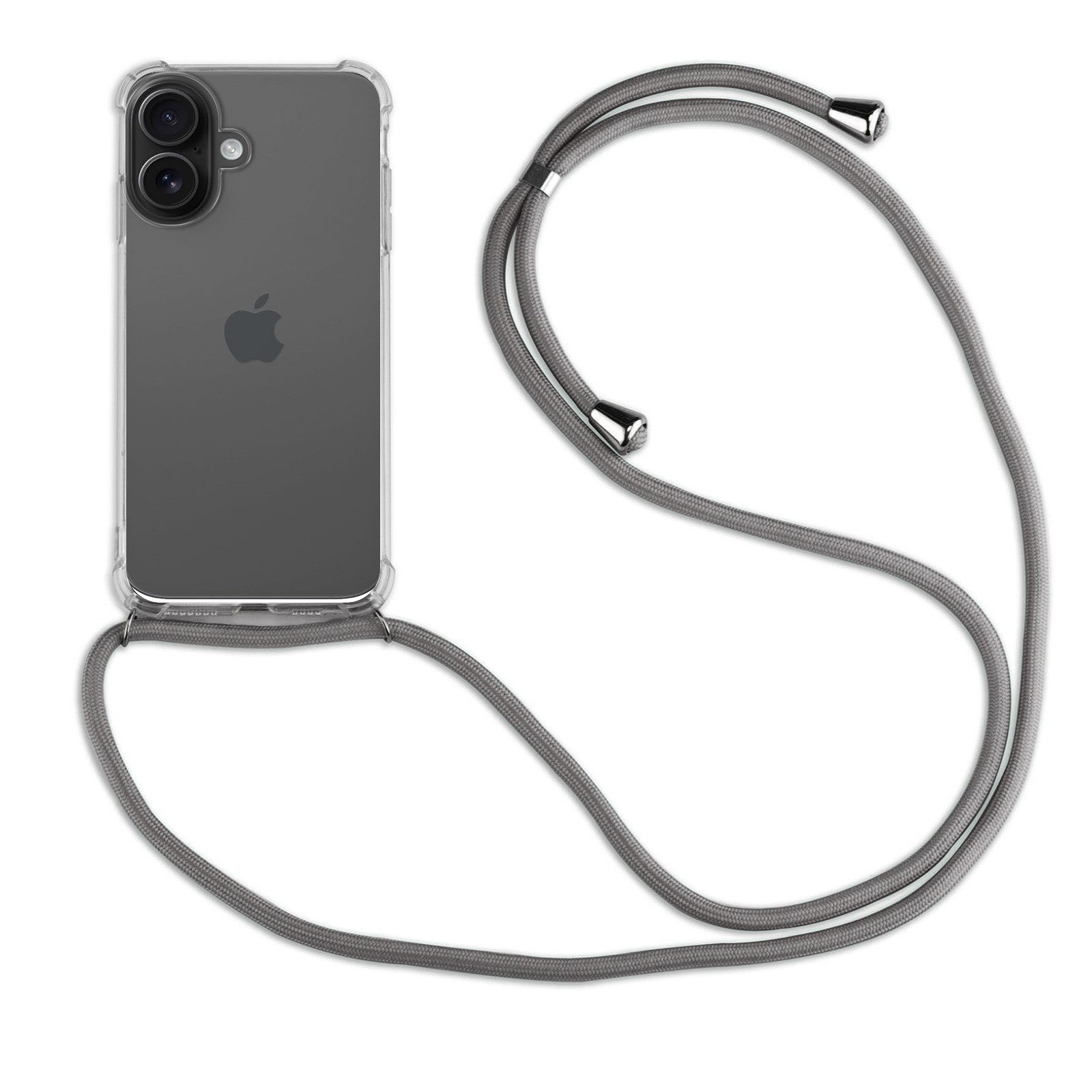 betterfon Handykette für Apple iPhone 16/ Pro/ Pro Max/ Plus Handyhülle mit Band & Kordel, Hände frei – mit Silikonhülle & Schnur für flexiblen Alltag
