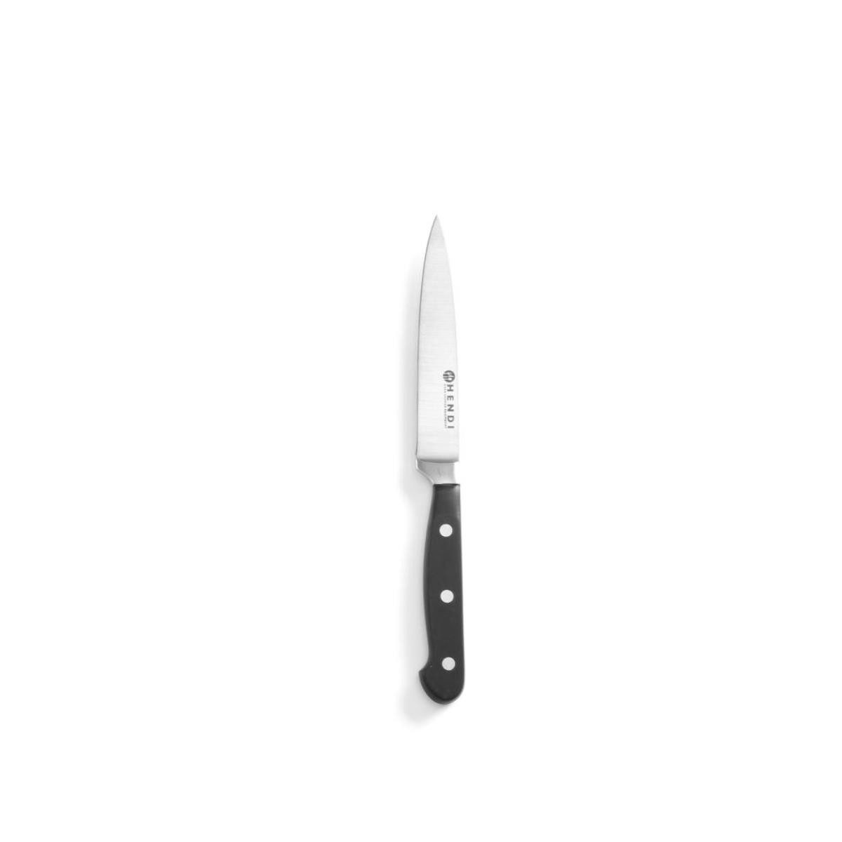 Allzweckmesser HENDI Küchenmesser, Kitchen Line, Schwarz, (L)240mm