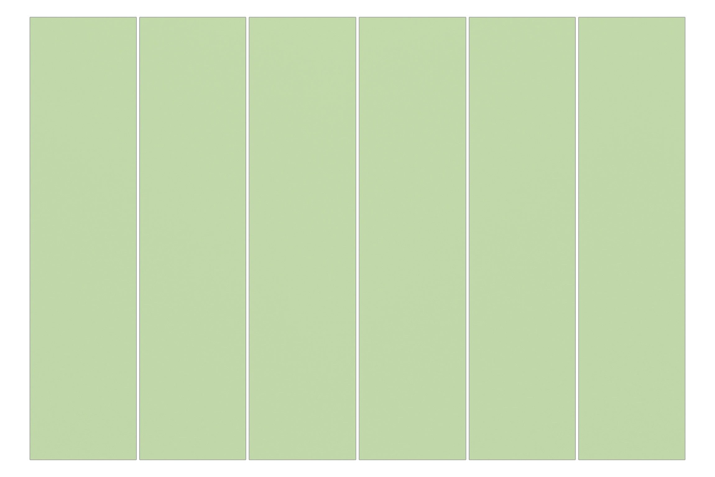 Bilderdepot24 Schiebegardine modern Flächenvorhang blickdicht Mint, günstig online kaufen