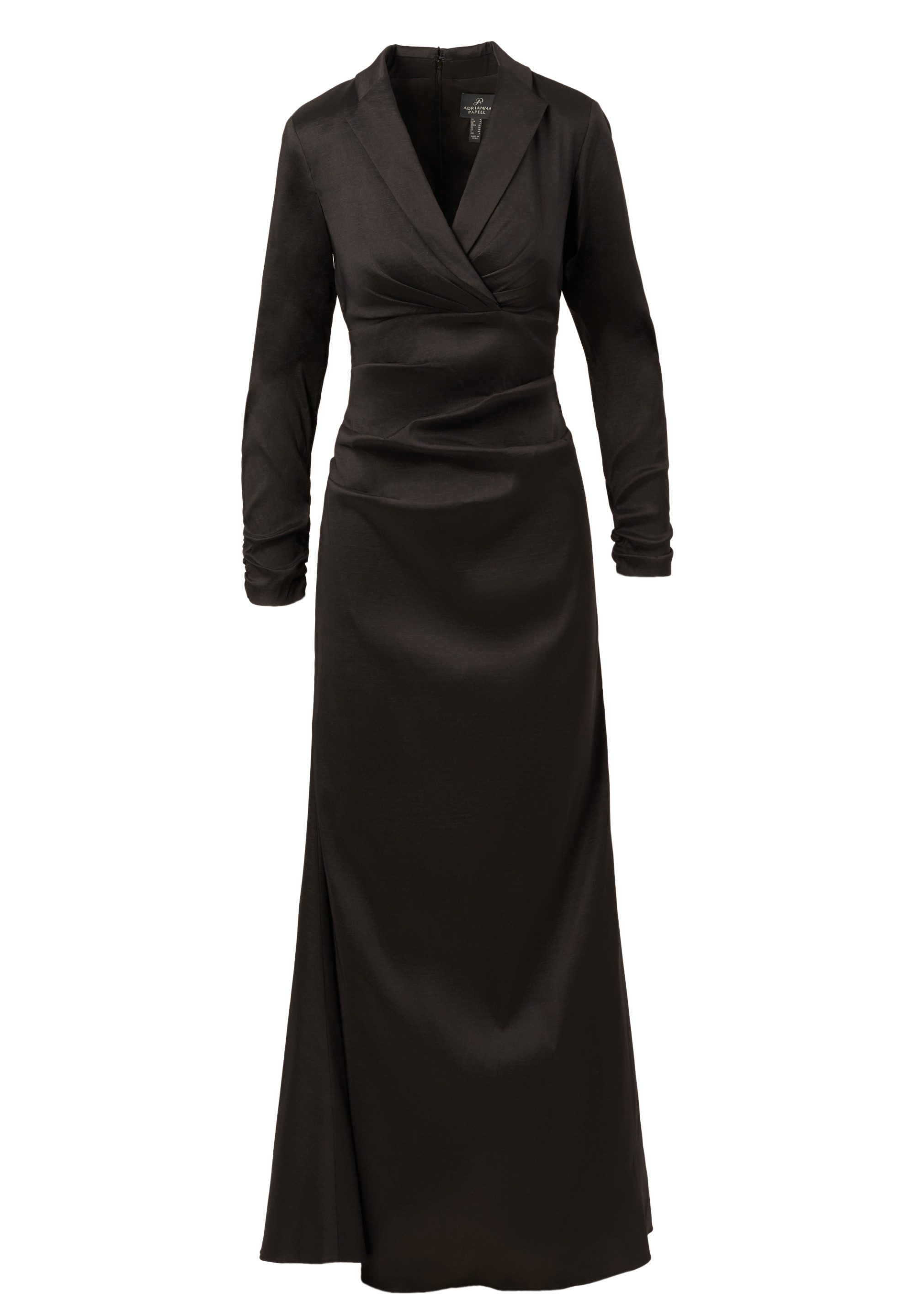 Adrianna Papell Abendkleid Stretch Taffeta Tuxedo Dress Elegantes, elastisc günstig online kaufen