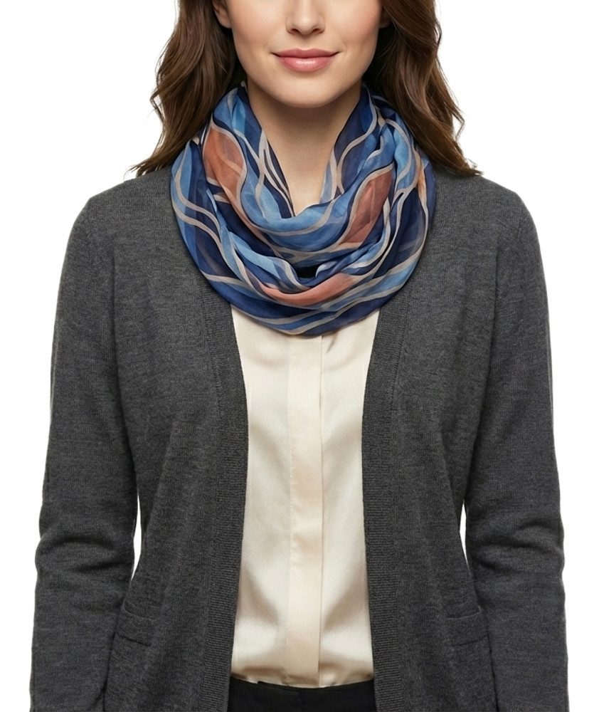 dy_mode Loop Damen Loopschal Leichter Rundschal Schlauchschal für Herbst & günstig online kaufen